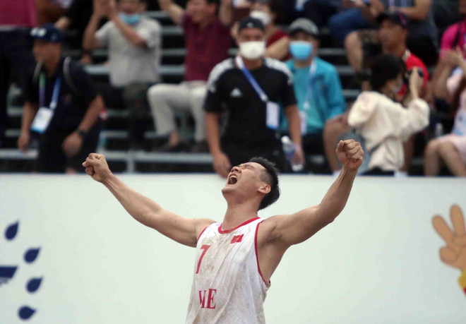 Bóng ném bãi biển Việt Nam đứng trước cơ hội giành huy chương Vàng ảnh 1