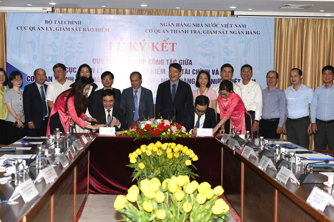 Bộ Tài chính-Ngân hàng Nhà nước ký Quy chế quản lý kinh doanh bảo hiểm ảnh 1