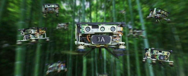 Thử nghiệm thành công UAV trong môi trường hoàn toàn tự nhiên ảnh 1