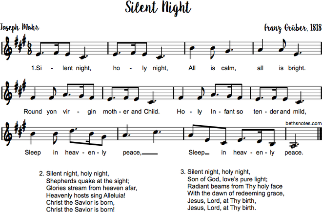 Áo kỷ niệm 200 năm ngày khúc Giáng sinh bất hủ "Silent Night" ra đời ảnh 1