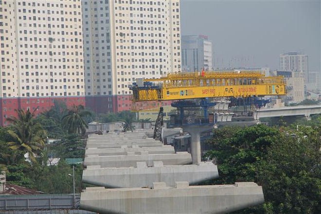Tăng tốc xây dựng tuyến metro số 1 Bến Thành-Suối Tiên ảnh 1