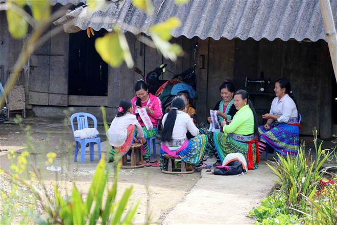 Cuộc sống của người dân tại bản không rượu, bia ở Lai Châu ảnh 3