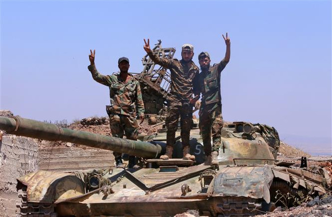 Mỹ: Quân đội Syria không hiện diện ở Manbij như đã tuyên bố ảnh 1