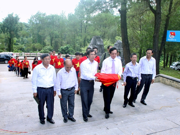 Nghĩa trang Trường Sơn có nhà khách dành riêng cho thân nhân liệt sĩ ảnh 1