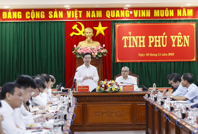 Phú Yên cần tập trung phát triển trên nền tảng các thế mạnh đặc thù ảnh 1