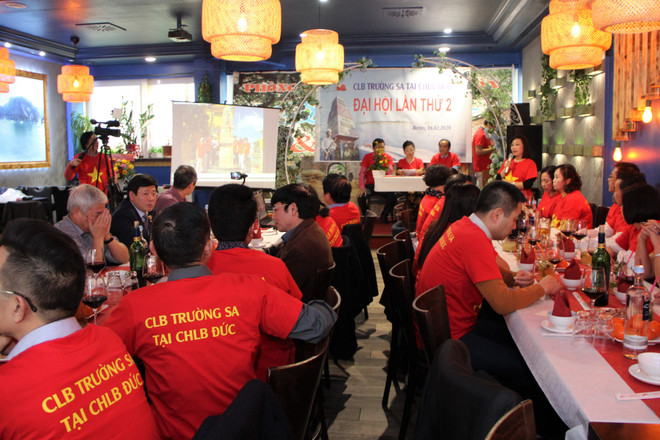 Câu lạc bộ Trường Sa tại Đức hướng về biển đảo quê hương ảnh 3