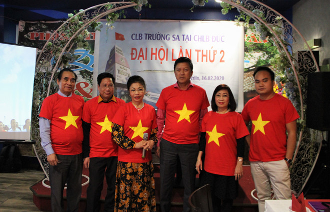 Câu lạc bộ Trường Sa tại Đức hướng về biển đảo quê hương ảnh 1