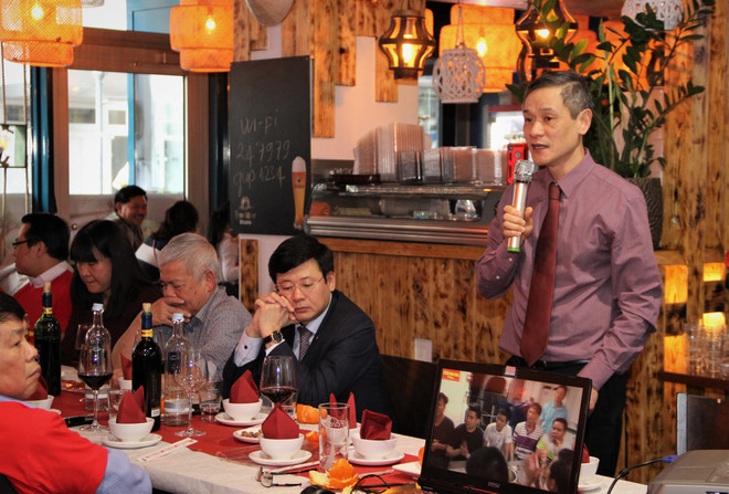 Câu lạc bộ Trường Sa tại Đức hướng về biển đảo quê hương ảnh 2