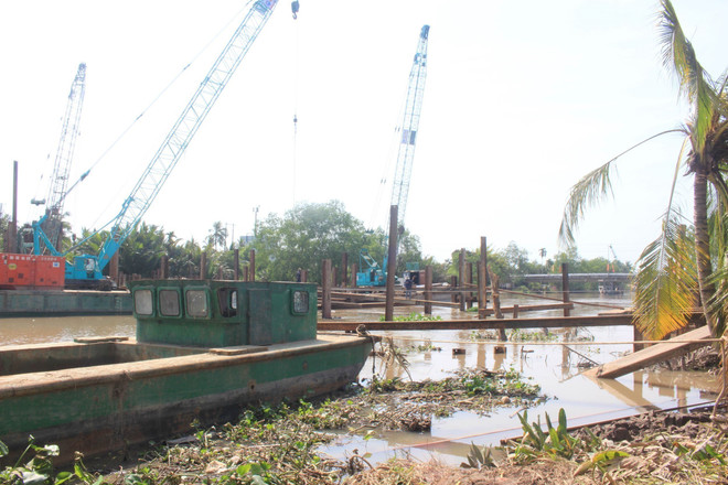 Xây dựng kịch bản ứng phó hạn mặn ở Đồng bằng sông Cửu Long ảnh 1