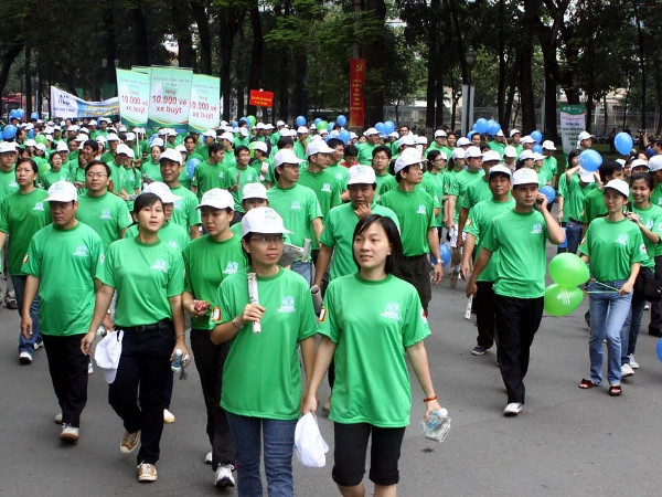 Tổng vệ sinh toàn thành phố Hà Nội, bảo vệ môi trường ảnh 1