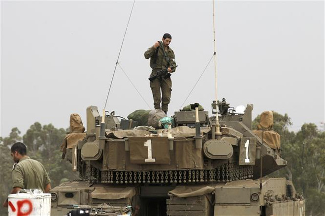 Tướng Israel tới Nga để thảo luận về chiến dịch "Lá chắn phương Bắc" ảnh 1