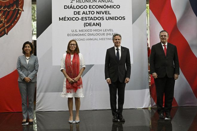 Mỹ và Mexico tiến hành cuộc đối thoại kinh tế cấp cao ảnh 1