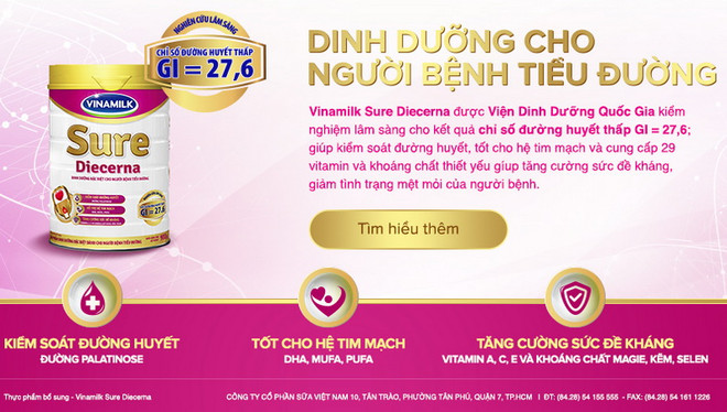 Lối sống và dinh dưỡng tối ưu cho những bệnh nhân tiểu đường ảnh 3