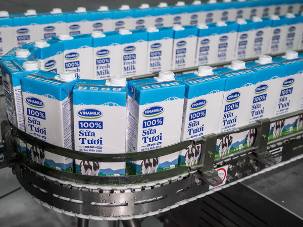 Vinamilk đứng đầu top 10 thương hiệu thực phẩm uy tín Việt Nam 2017 ảnh 2