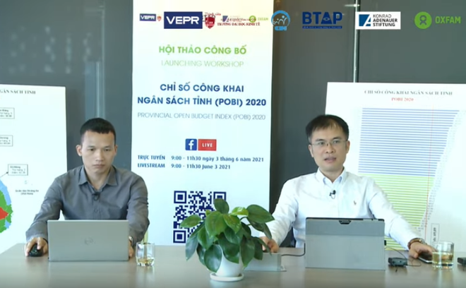 POBI 2020: Vĩnh Long dẫn đầu về chỉ số công khai ngân sách tỉnh ảnh 1