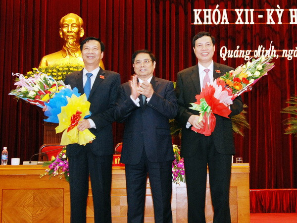 Quảng Ninh bầu Chủ tịch Hội đồng Nhân dân và Ủy ban Nhân dân ảnh 1