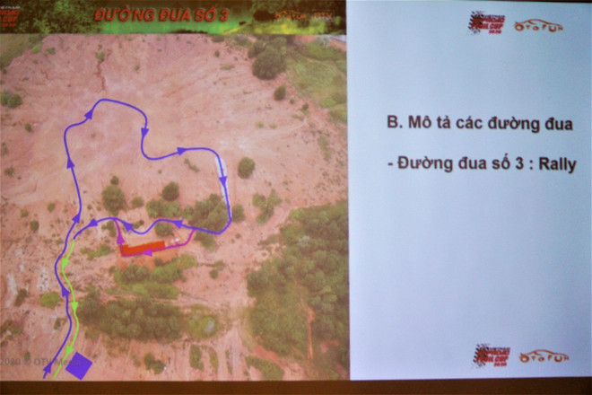 Khởi tranh giải đua ôtô địa hình lớn nhất Việt Nam năm 2020 ảnh 1