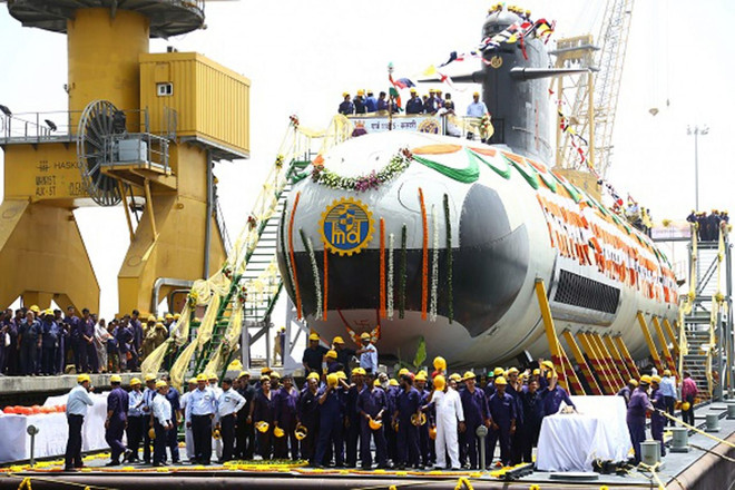 Pháp lên án vụ rò rỉ các tài liệu mật về tàu ngầm lớp Scorpene ảnh 1