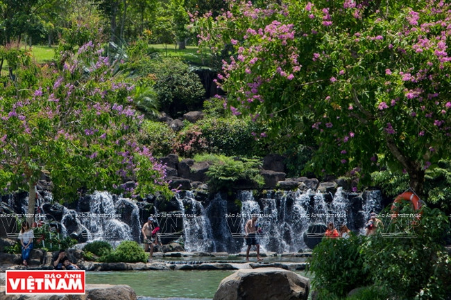 Khám phá cõi tiên “Biển trên rừng” tại khu du lịch Suối Mơ ảnh 4