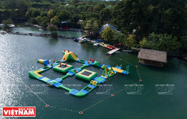 Khám phá cõi tiên “Biển trên rừng” tại khu du lịch Suối Mơ ảnh 2