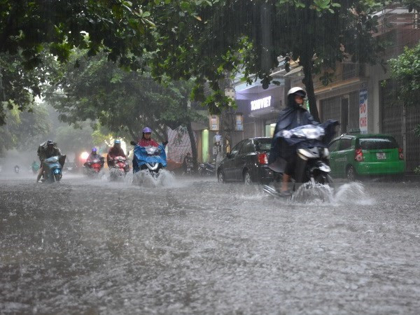 Diễn biến thời tiết trên cả ba miền trong ba ngày đầu tuần ảnh 1