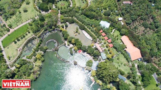 Khám phá cõi tiên “Biển trên rừng” tại khu du lịch Suối Mơ ảnh 1