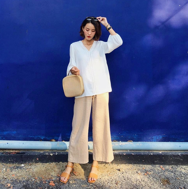 Những quý cô thời trang trổ tài mix đồ đen cực kỳ ấn tượng ảnh 10