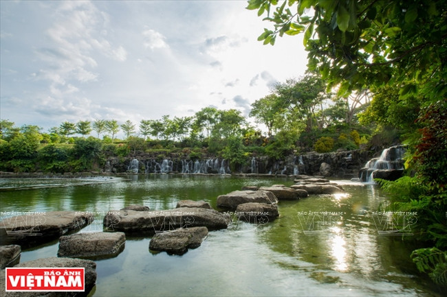 Khám phá cõi tiên “Biển trên rừng” tại khu du lịch Suối Mơ ảnh 6