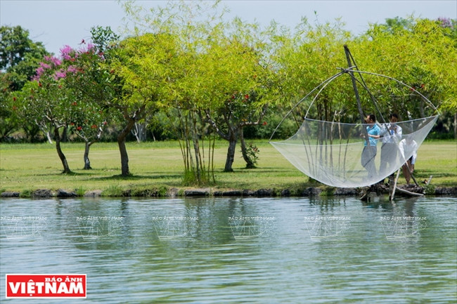 Khám phá cõi tiên “Biển trên rừng” tại khu du lịch Suối Mơ ảnh 7