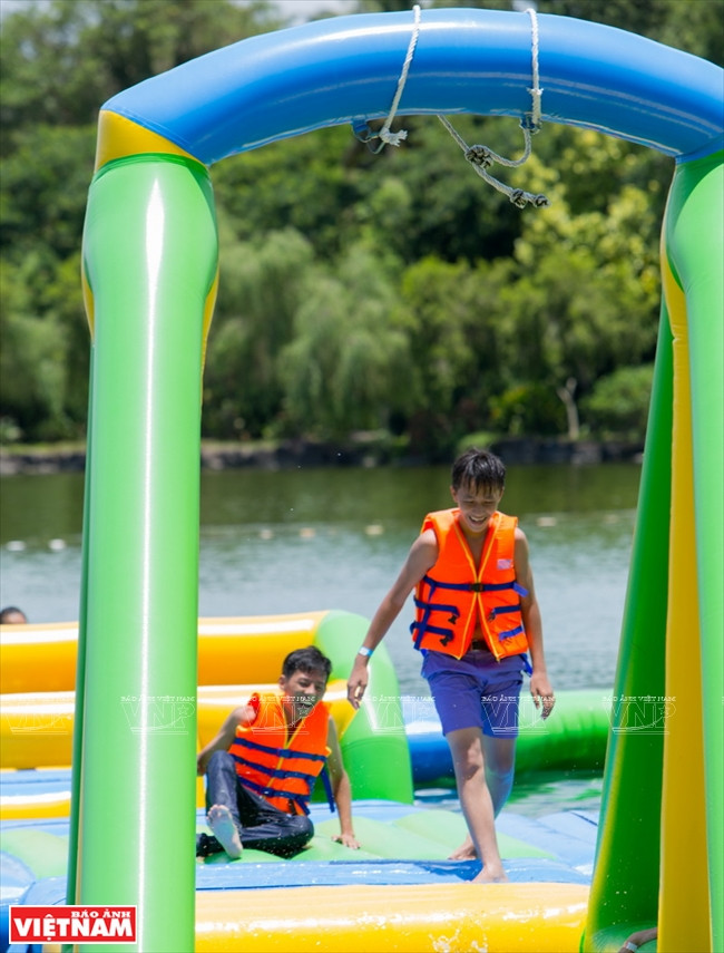 Khám phá cõi tiên “Biển trên rừng” tại khu du lịch Suối Mơ ảnh 12