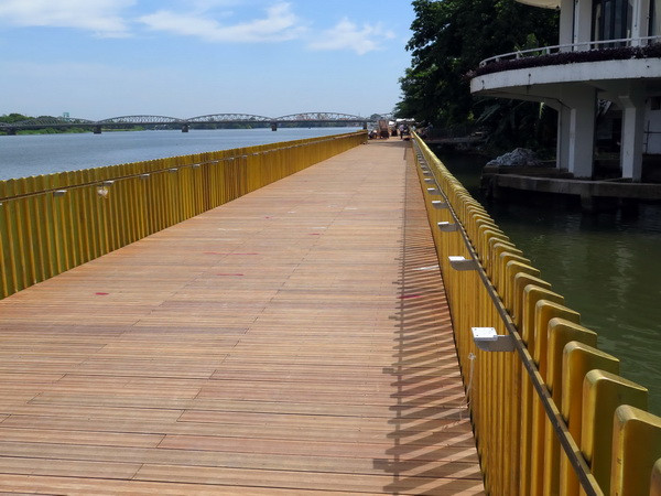 Huế đưa vào sử dụng tuyến đường đi bộ dọc sông Hương từ 15/9 ảnh 2