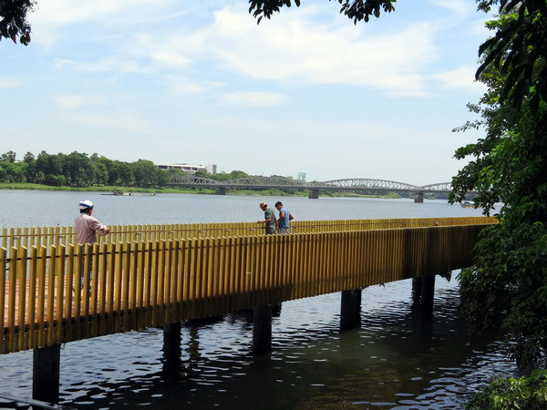 Huế đưa vào sử dụng tuyến đường đi bộ dọc sông Hương từ 15/9 ảnh 1