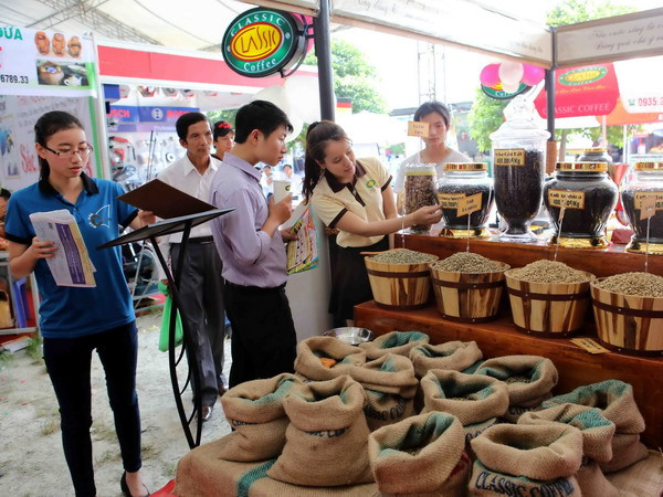 350 doanh nghiệp tham gia hội chợ thương mại Festival Huế ảnh 1