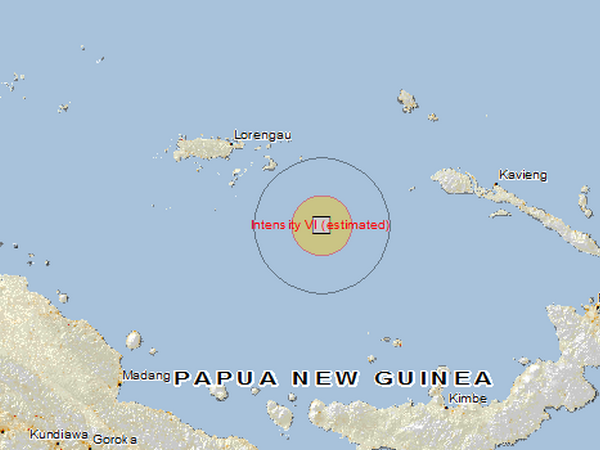 Papua New Guinea lại xảy ra động đất mạnh 6,1 độ Richter ảnh 1