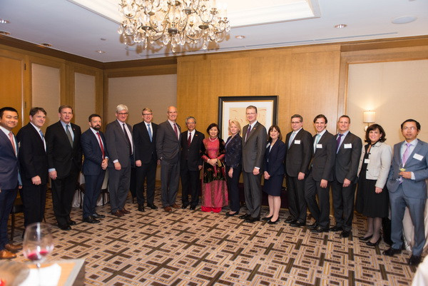 Kỷ niệm 1 năm thành công quan hệ Đối tác Toàn diện Việt Nam-Hoa Kỳ ảnh 2