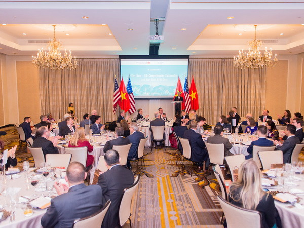 Kỷ niệm 1 năm thành công quan hệ Đối tác Toàn diện Việt Nam-Hoa Kỳ ảnh 1