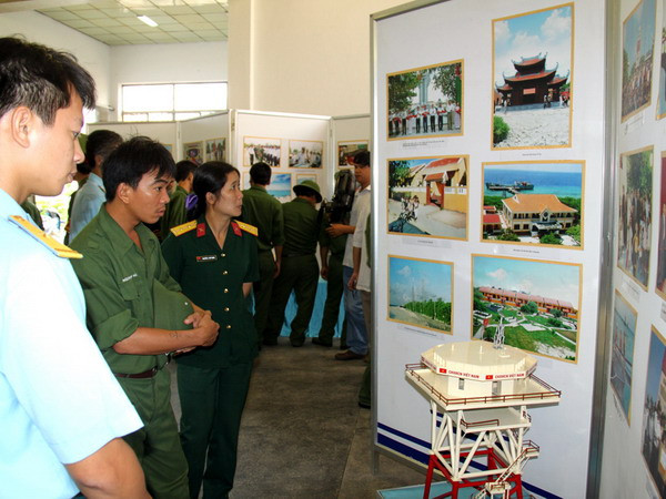 TTXVN và Hải Phòng tổ chức triển lãm ảnh biển đảo Việt Nam ảnh 1