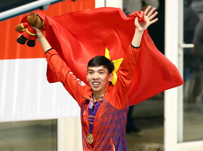 Nguyễn Huy Hoàng đứng trước cơ hội giành vé dự Olympic 2024 ảnh 1