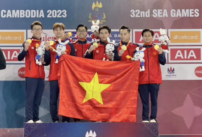 Bảng tổng sắp huy chương SEA Games 32: Việt Nam có 30 HCV, lên top 2 ảnh 3