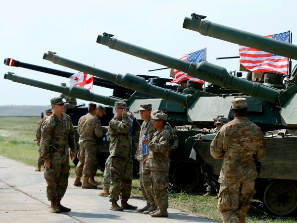 Tướng Mỹ đề xuất gia tăng tập trận toàn cầu để đối phó với Moskva ảnh 1