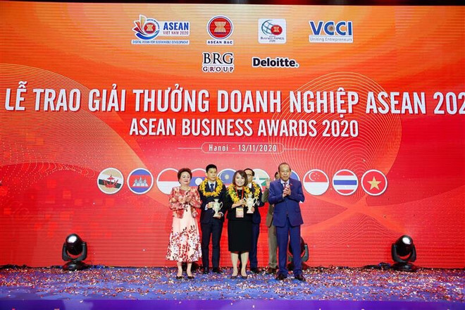 Tập đoàn An Phát ghi danh tại Giải thưởng Doanh nghiệp ASEAN 2020 ảnh 1