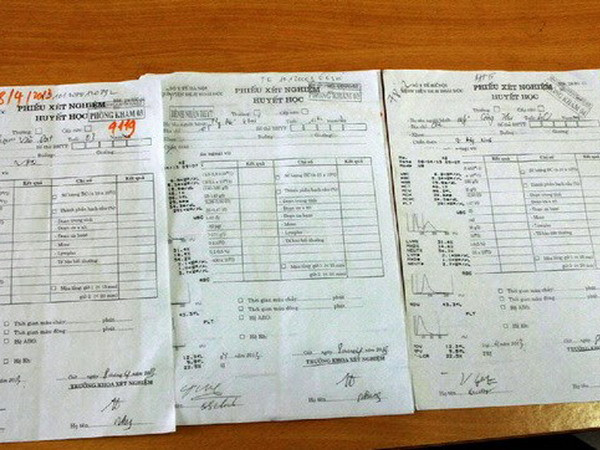 Kỷ luật 2 nhân viên y tế vụ nghi "nhân bản" xét nghiệm máu ảnh 1