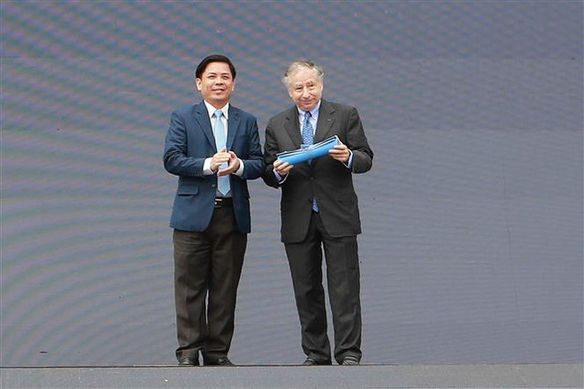 Phát động “Chiến dịch an toàn giao thông #3500 sinh mạng" ảnh 1