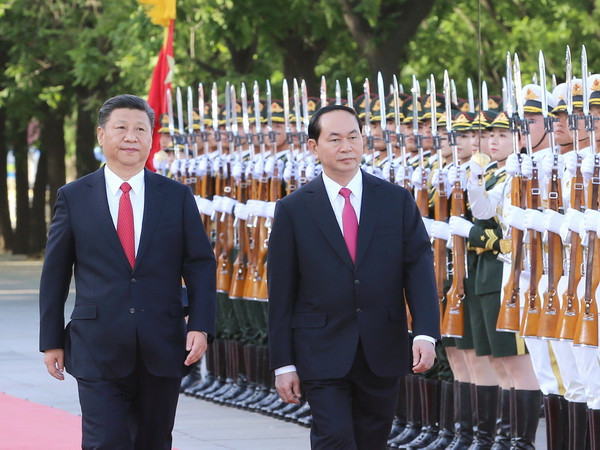 Thông cáo chung Việt-Trung nhân chuyến thăm của Chủ tịch nước ảnh 1