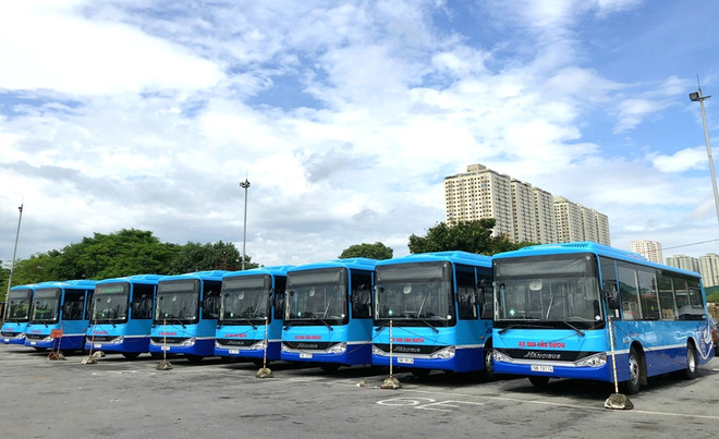 Hà Nội thay thế hàng loạt xe buýt mới chất lượng cao, wifi miễn phí ảnh 1