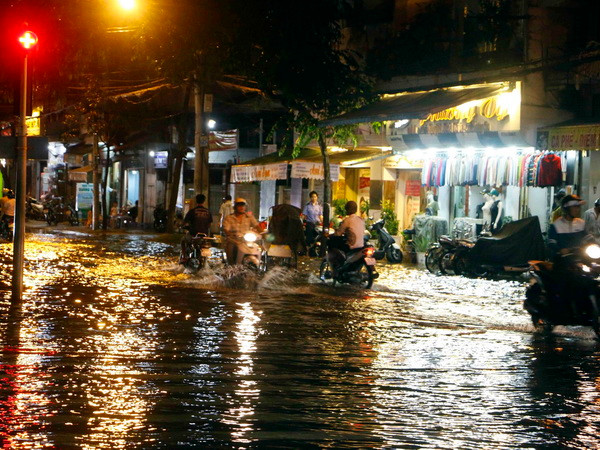 Lãnh đạo phường bị phê bình vì để rác làm tắc hệ thống thoát nước ảnh 1