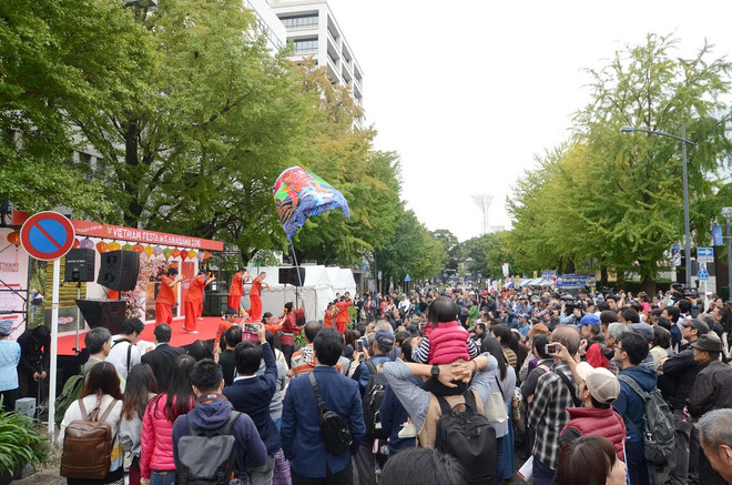 Nhật Bản: Tưng bừng lễ hội Việt Nam tại thành phố Yokohama ảnh 2