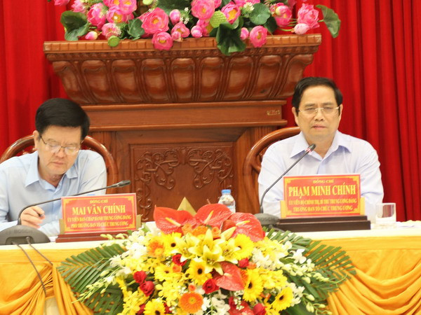 Ban Tổ chức Trung ương: Tiền Giang cần coi trọng quản lý cán bộ ảnh 1