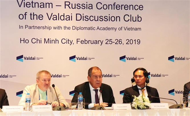 Hội thảo Việt-Nga 'Hợp tác quốc tế trong một thế giới biến động' ảnh 1