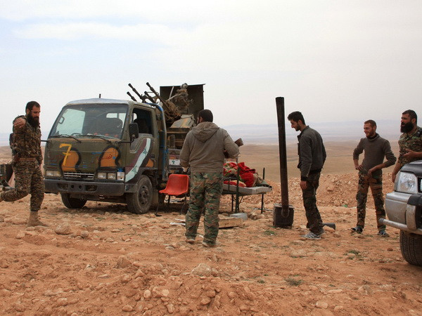 Quân đội Syria bắt đầu sử dụng các mẫu vũ khí do Nga cung cấp ảnh 1